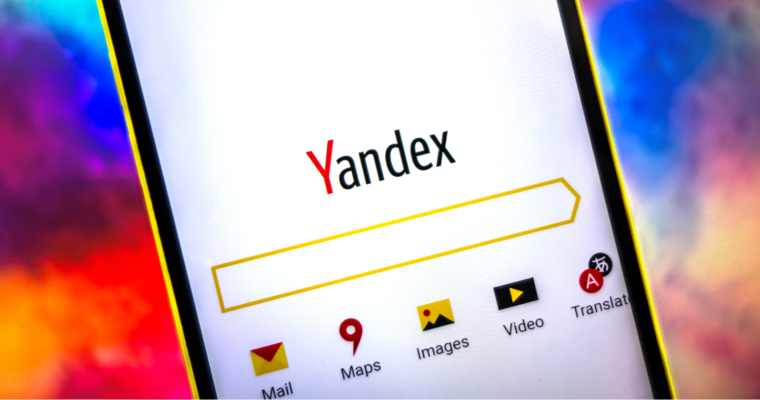 Pangsa Pasar Yandex 1